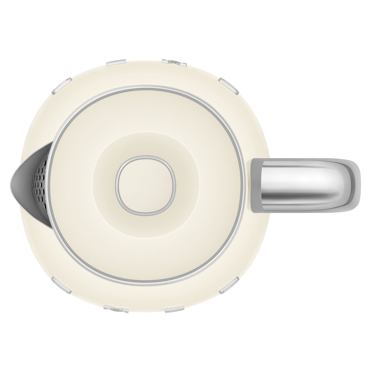 SMEG KLF05CREU Мини чайник электрический, кремовый