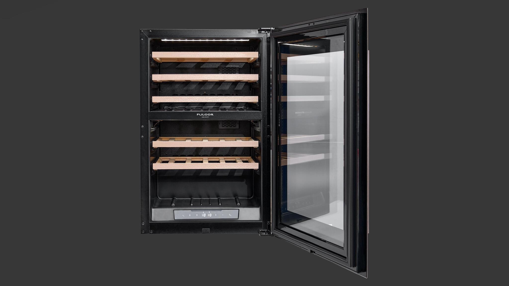 Винный шкаф Fulgor Milano FWC 8800 TC BKX