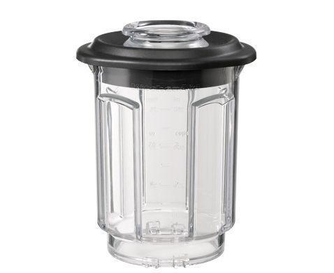 Кувшин 0.75 л пластиковый с дозатором для 5KSB555 / 5KSB45 KitchenAid 5KSBCJ