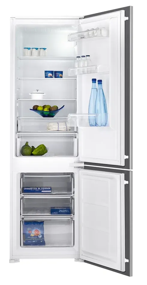 Холодильно-морозильный шкаф Brandt BIC1724ES