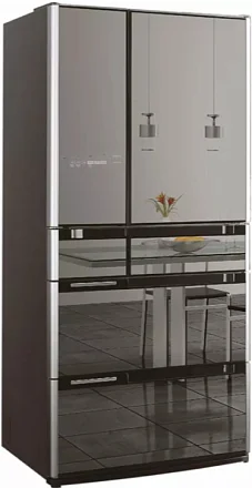 Холодильник HITACHI мн. R-X 690 GU X