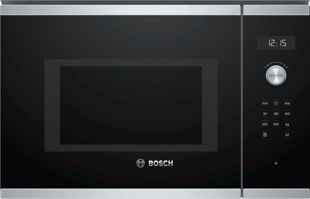 Встраиваемая микроволновая печь BFL554MS0 Bosch
