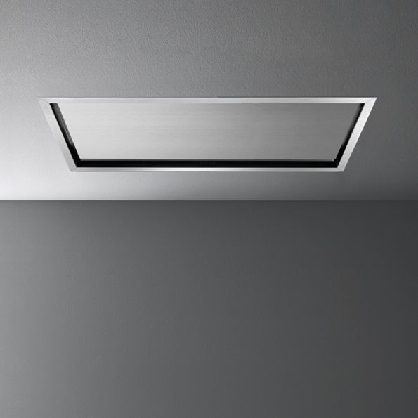 Потолочная вытяжка NUBE ISOLA 90 INOX